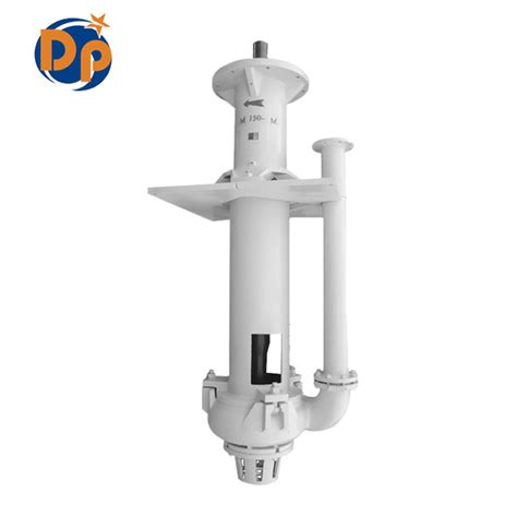 Vertical Electric Centrifugal Slurry Sump For Sale Vertical For Mineral Mud Pump China