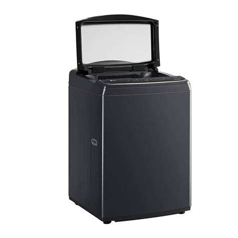 Lg 240kg Inverter Direct Drive Top Load Fully Washer Tv2724sv9k Black