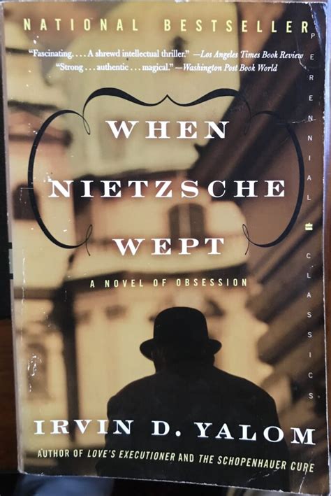 When Nietzsche Wept By Irvin D Yalom Preloved Book Shop