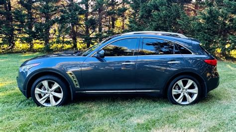 2009 Infiniti Fx50s For Sale At Auction Mecum Auctions