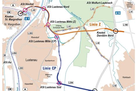 Zwei S18-Varianten weiter im Rennen - vorarlberg.ORF.at