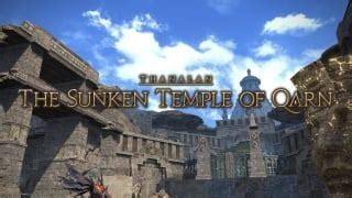 The Sunken Temple Of Qarn Final Fantasy Xiv Online Wiki Ffxiv