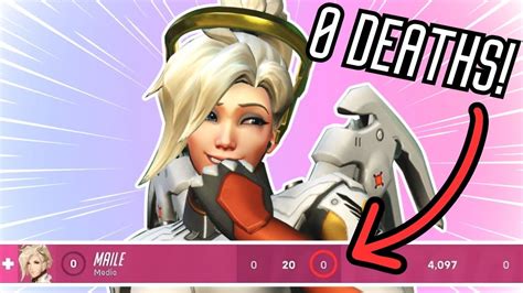 Unkillable Mercy Overwatch Youtube