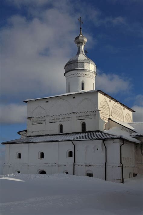 Ferapontov monastery of Vologda oblast views · Russia Travel Blog