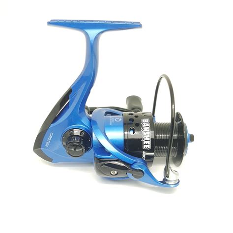 Reel Frontal Caster Banshee 6003 Variada Río Mar Grande 3 Rulemanes