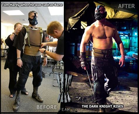 Tom Hardy Bane Transformation Cosplay And Character Design Pinter