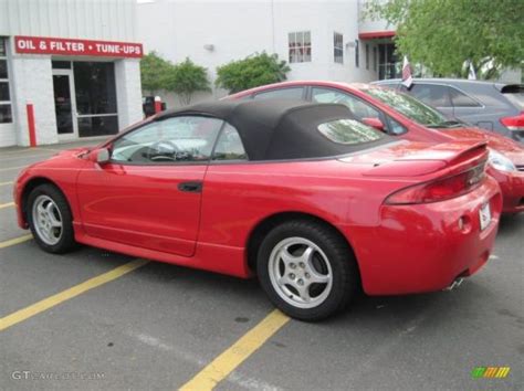 1998 Mitsubishi Eclipse Spyder - Information and photos - MOMENTcar