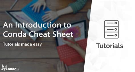 An Introduction To Conda Cheat Sheet
