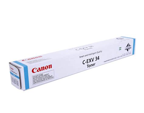 Canon C Exv Original Cyan Toner Cartridge Canon Office Zone