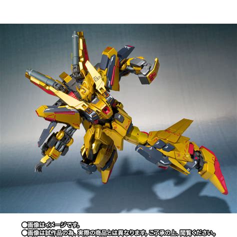 Figurine Side Ms Full Armor Hyaku Shiki Kai Ka Signature Mobile Suit