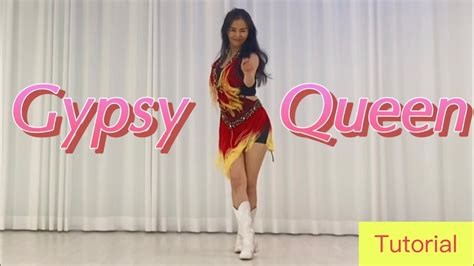 높은 초급 Gypsy Queen linedance l Tutorial l Improver 집시퀸라인댄스 스텝설명 인천라인