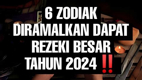 Zodiak Diramalkan Dapat Rezeki Besar Tahun Youtube