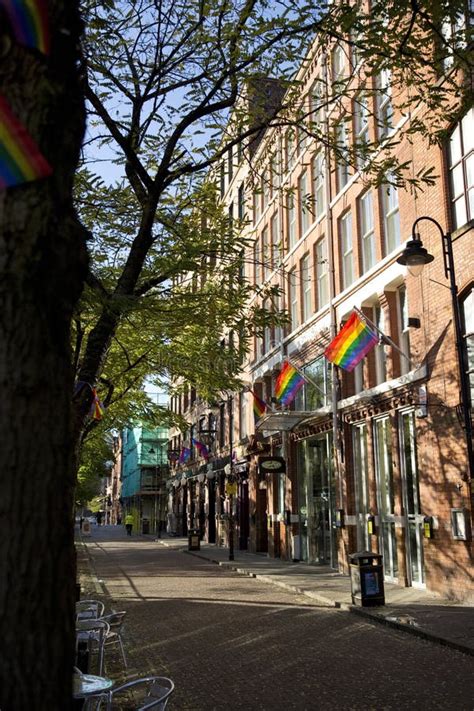 Manchester Gay Village Vanilla Stock Photos Free Royalty Free Stock