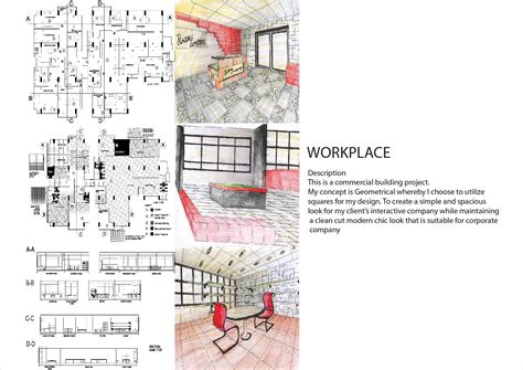 My Portfolio Workplace Design