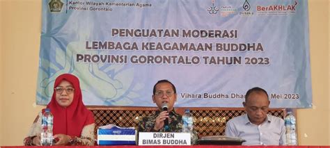 Giatkan Penguatan Moderasi Beragama Dirjen Lakukan Diskusi Dengan