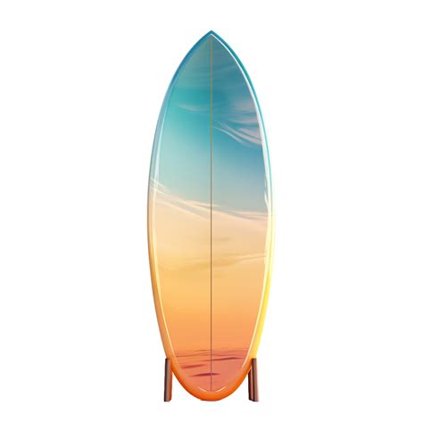 Surfboard On A Stand Transparent Background 27291795 Png