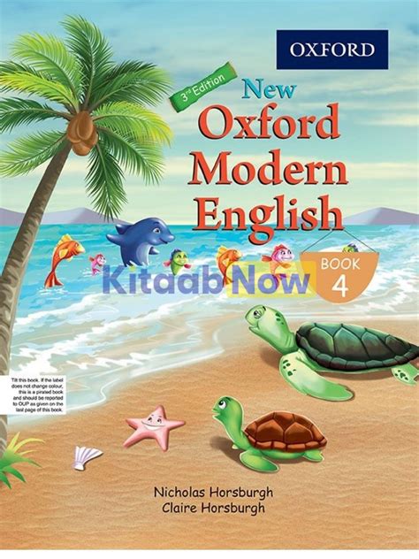 New Oxford Modern English Book 4 3rd Edition Kitaabnow