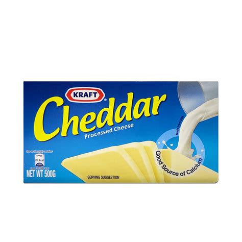 KRAFT Processed Cheddar Cheese | Malaysia | Essentials.MY