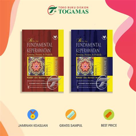 Jual Buku Ajar Fundamental Keperawatan Edisi Volume Egc