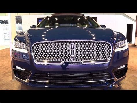 2023 Lincoln Continental Black Label 71 200 Interior And Exterior