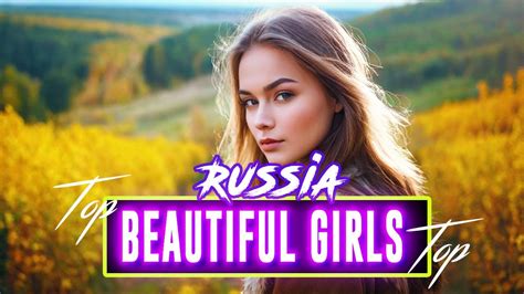 💜 Top Most Beautiful Girls Womens Girls Russia 2024 💋 Youtube