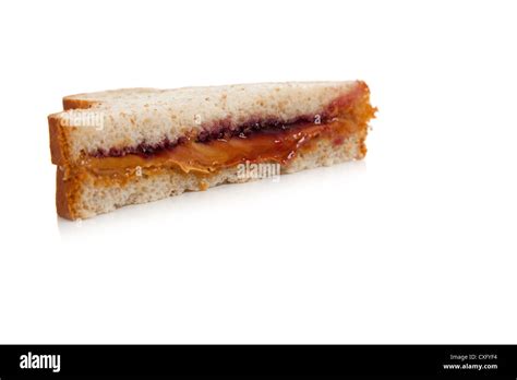 Peanut Butter And Jelly Sandwich Hi Res Stock Photography And Images