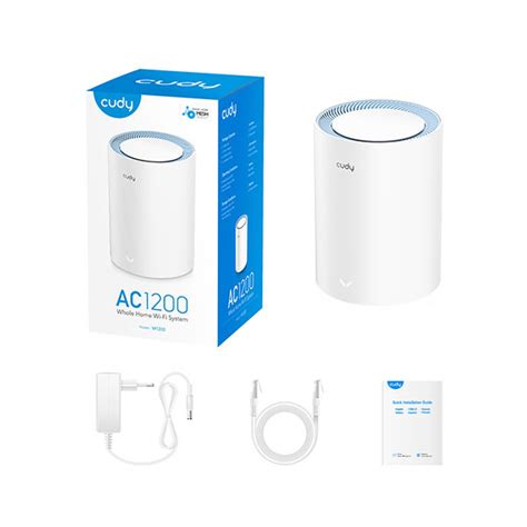 Cudy M Ac Dual Band Wi Fi Mesh Router