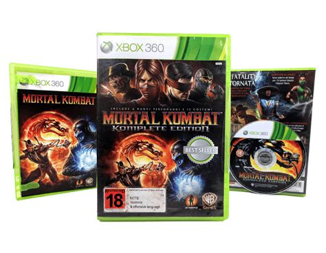 Mortal Kombat Komplete Edition Mint Complete Appleby Games