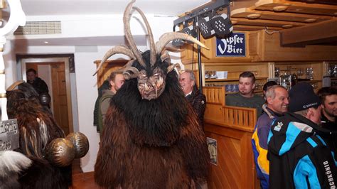 Dsc Hochk Nigpass Krampusse Welche Eine Lange Tradition Haben