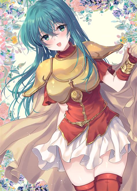 Eirika Fire Emblem And 1 More Drawn By Awayuki Ramika Danbooru