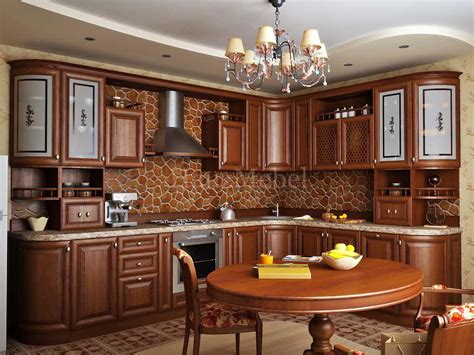 Классические кухонные фасады