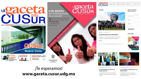 Y El Futuro Nos Alcanzó Gaceta Cusur