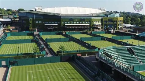 Video An Aerial View The Championships Wimbledon Official Site