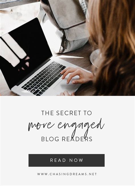 The Key To Engaging With Your Readers Chasing Dreams Readers