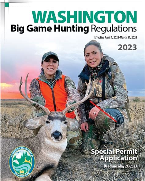 Annual Big Game Hunting Regulations Now Available