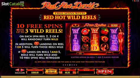 Red Hot Devil Slot Free Demo Game Review Jun 2025