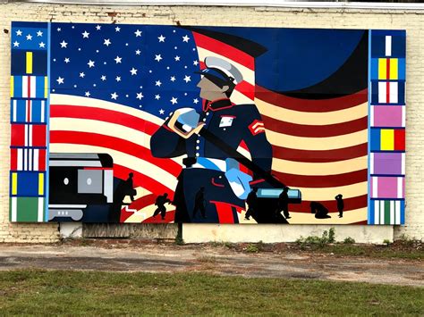 Military History is Preserved at the Yemassee Recruit Depot Station ...