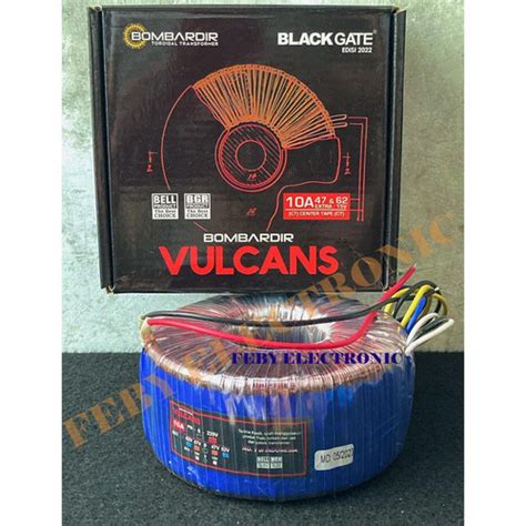 Jual TRAFO DONAT 10A 62V 47V CT MULTI VOLT VULCANS TRAVO TOROID Kota