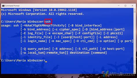 How To Enable And Use Ssh Commands On Windows Winbuzzer