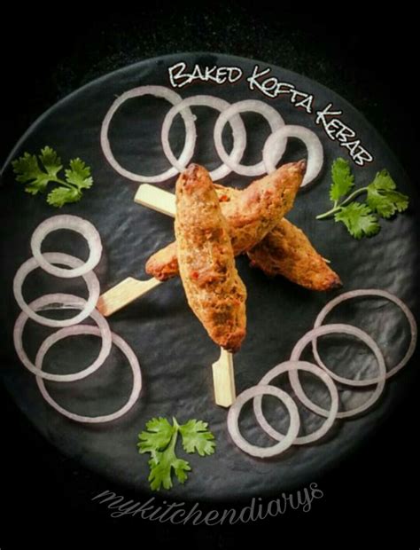 Baked Kofta Kebab ©mykitchendiarys