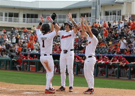 No 8 Oregon State Baseball Vs Washington State Preview Starting
