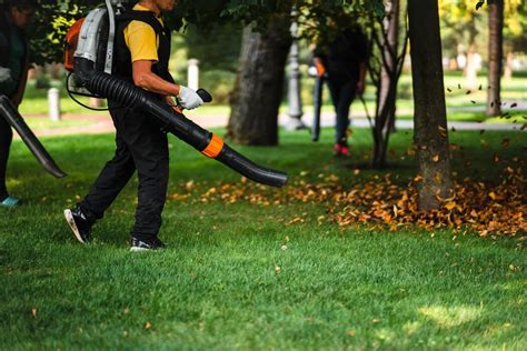 leaf blower stock  images  backgrounds