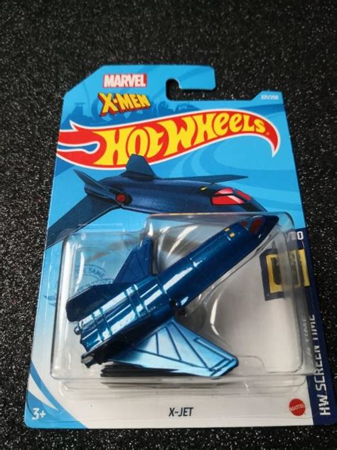 Hot Wheels X Jet Marvel X Men Screen Time Hobbies Toys Toys Games On Carousell