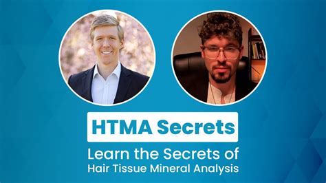 Htma Secrets Learn The Secrets Of Hair Tissue Mineral Analysis