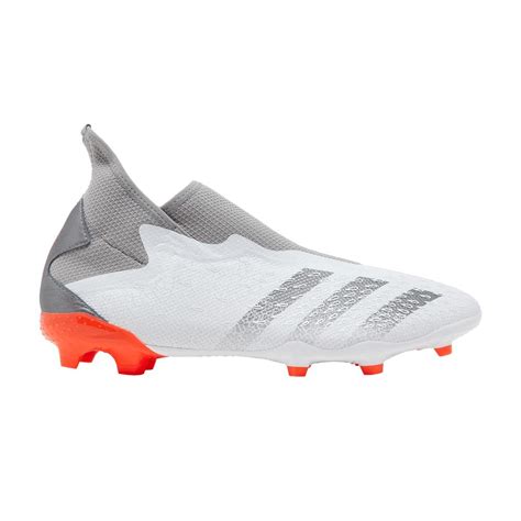 Adidas Predator Freak 3 Laceless Fg Demonscale White Solar Red In