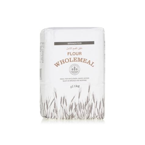 Spinneysfood Wholemeal Flour 1kg Price In Uae Spinneys Uae