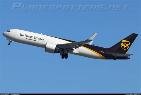 N Up United Parcel Service Ups Boeing Af Wl Photo By