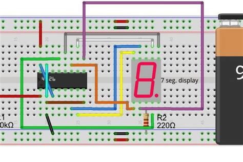 10 Breadboard Projects for Beginners | Hobby electronics, Logic design, Electronics projects