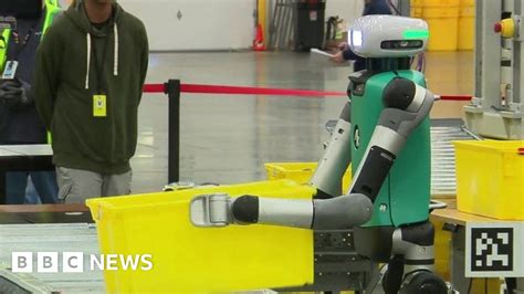 Amazon Trials Humanoid Robots To Free Up Staff BBC News