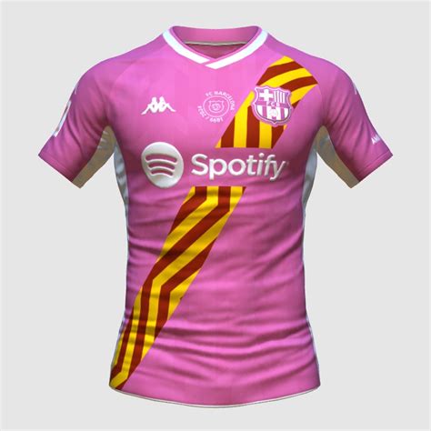 What IF FC Barcelona Kappa 24 25 Away FIFA 23 Kit Creator Showcase